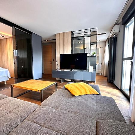 Riverside Luxury Panorama Home - Smarttv, Fastwifi Budapeşte Dış mekan fotoğraf