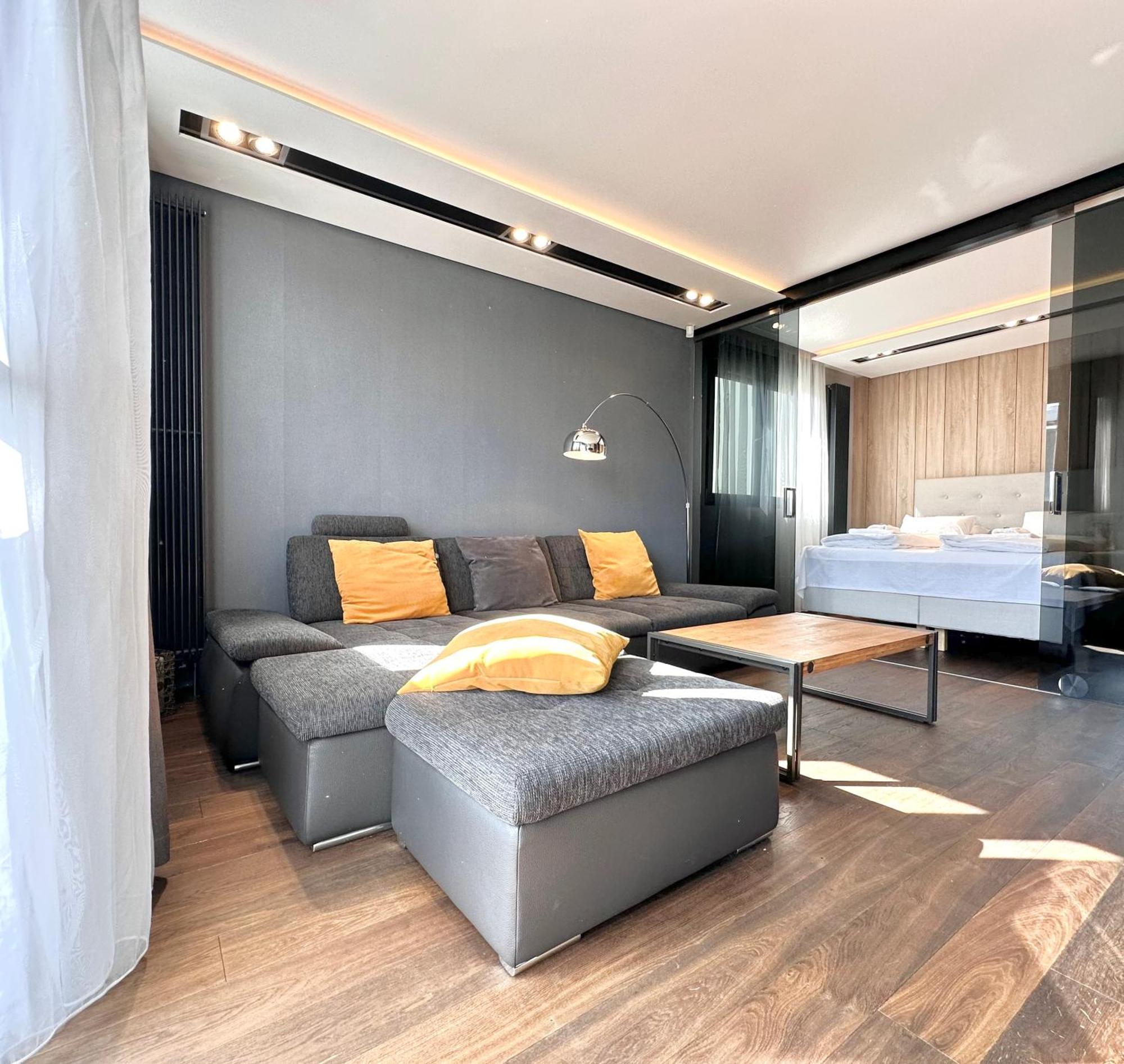 Riverside Luxury Panorama Home - Smarttv, Fastwifi Budapeşte Dış mekan fotoğraf