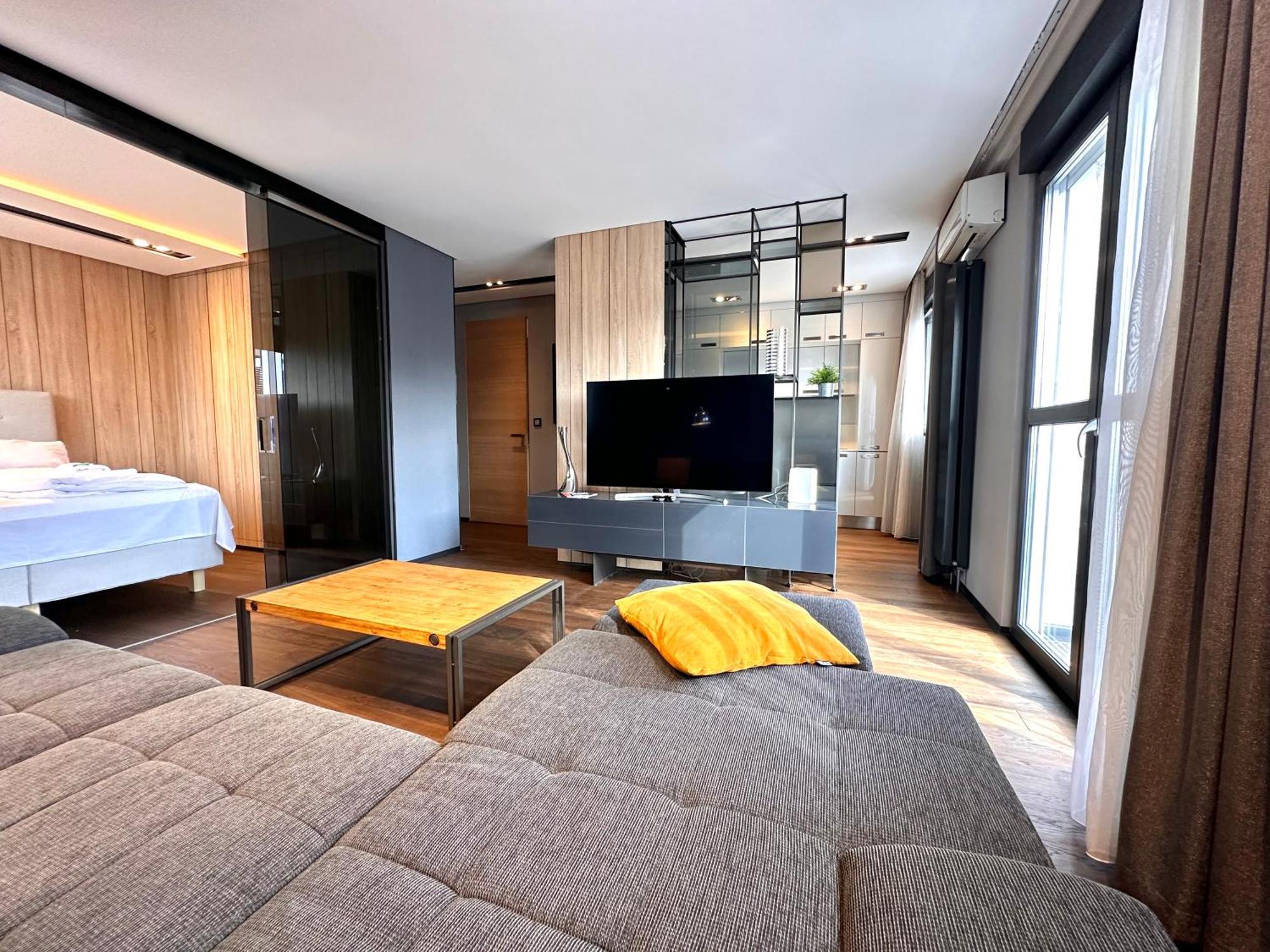 Riverside Luxury Panorama Home - Smarttv, Fastwifi Budapeşte Dış mekan fotoğraf